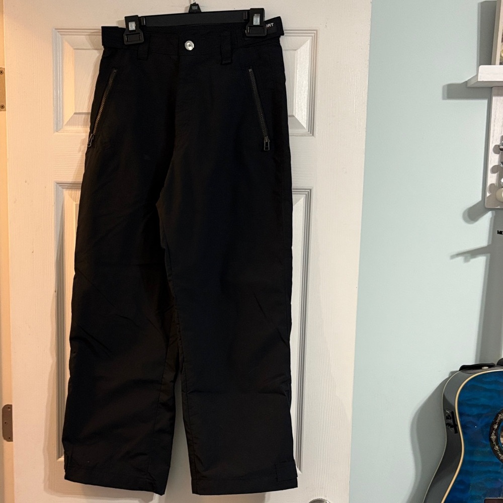 Polo by Ralph Lauren Black Track Pants